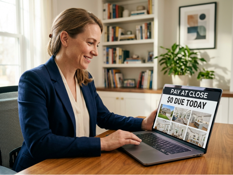 Pay at Close Real Estate Photography: What It Is and Why Agents Use It